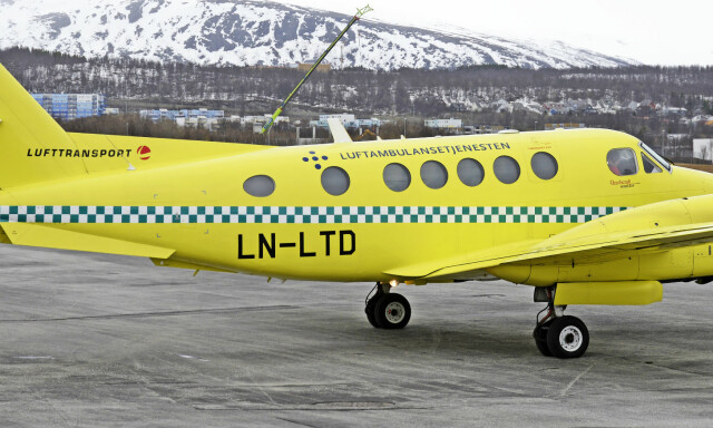 Babcock har tilbudt fast jobb til pilotene i Lufttransport